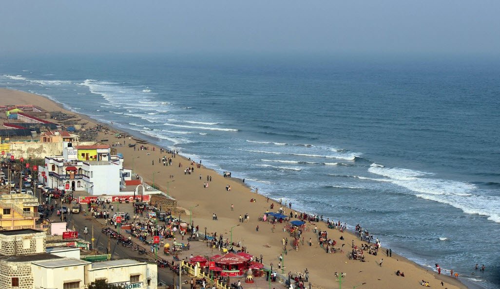 Ganjam beach